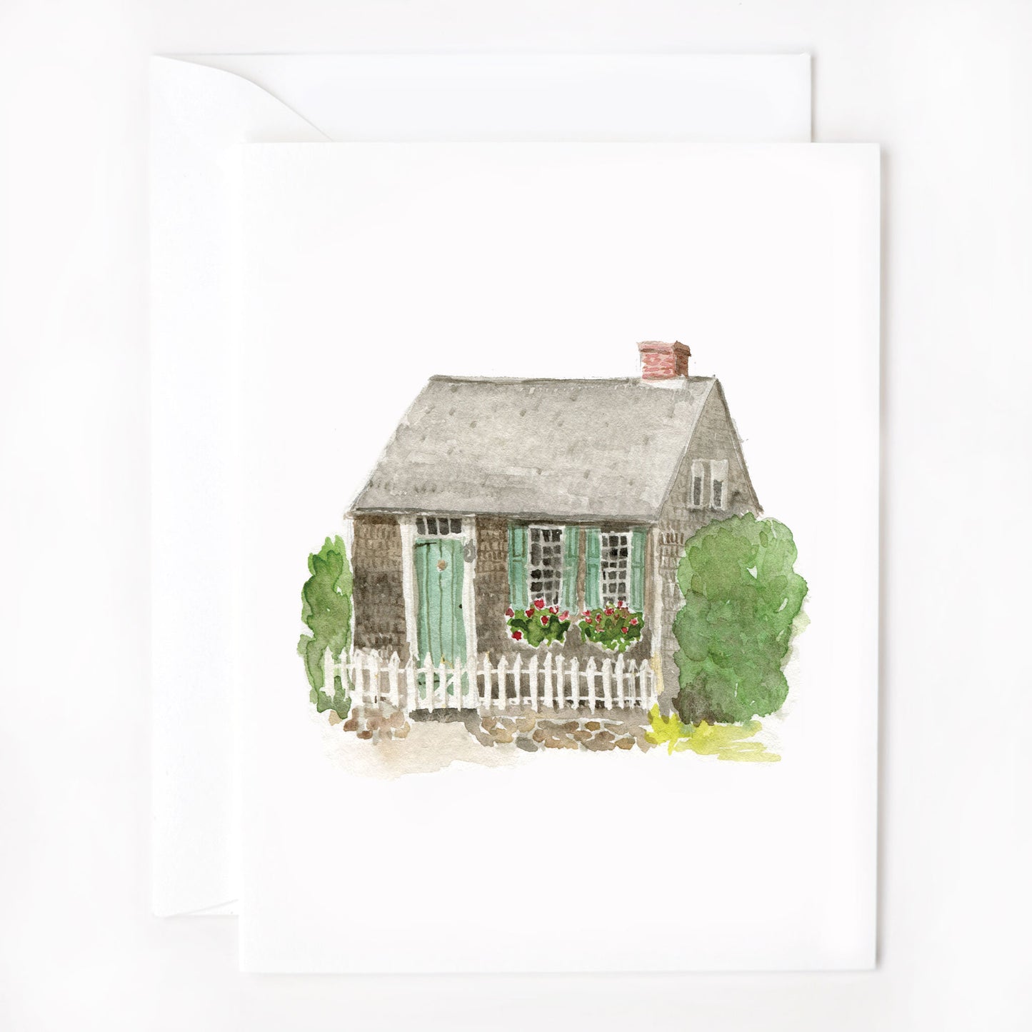 cottage notecards