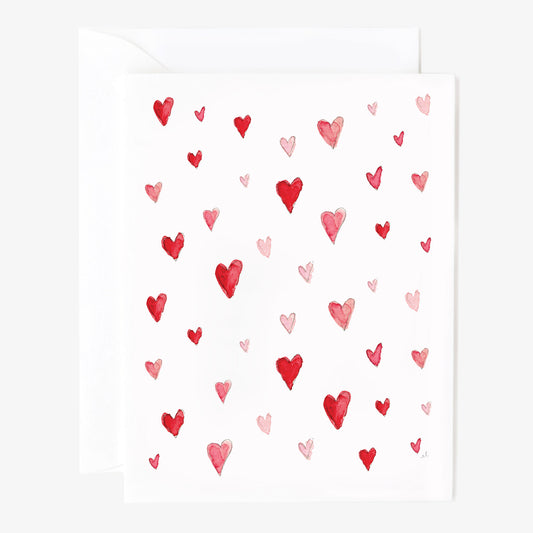 heart notecards