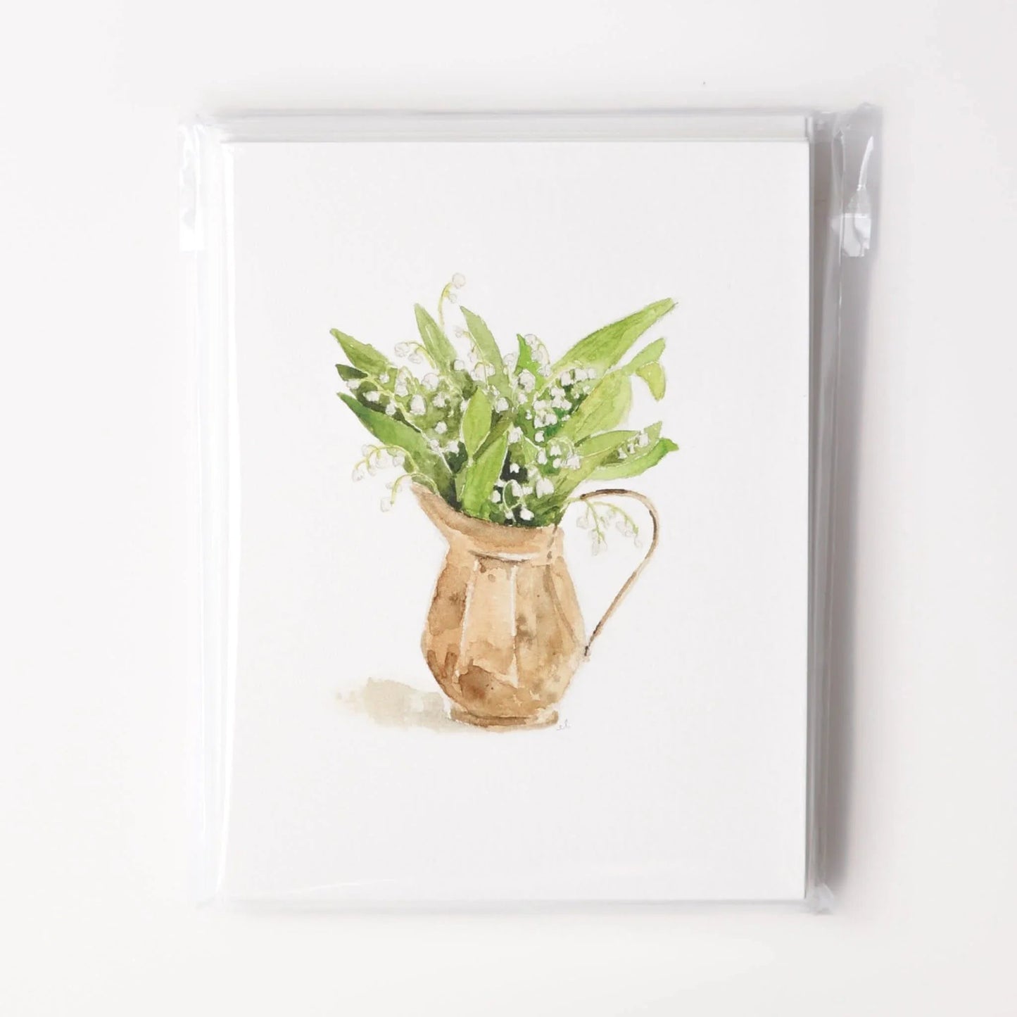 lily of the valley notecards - emily lex studio