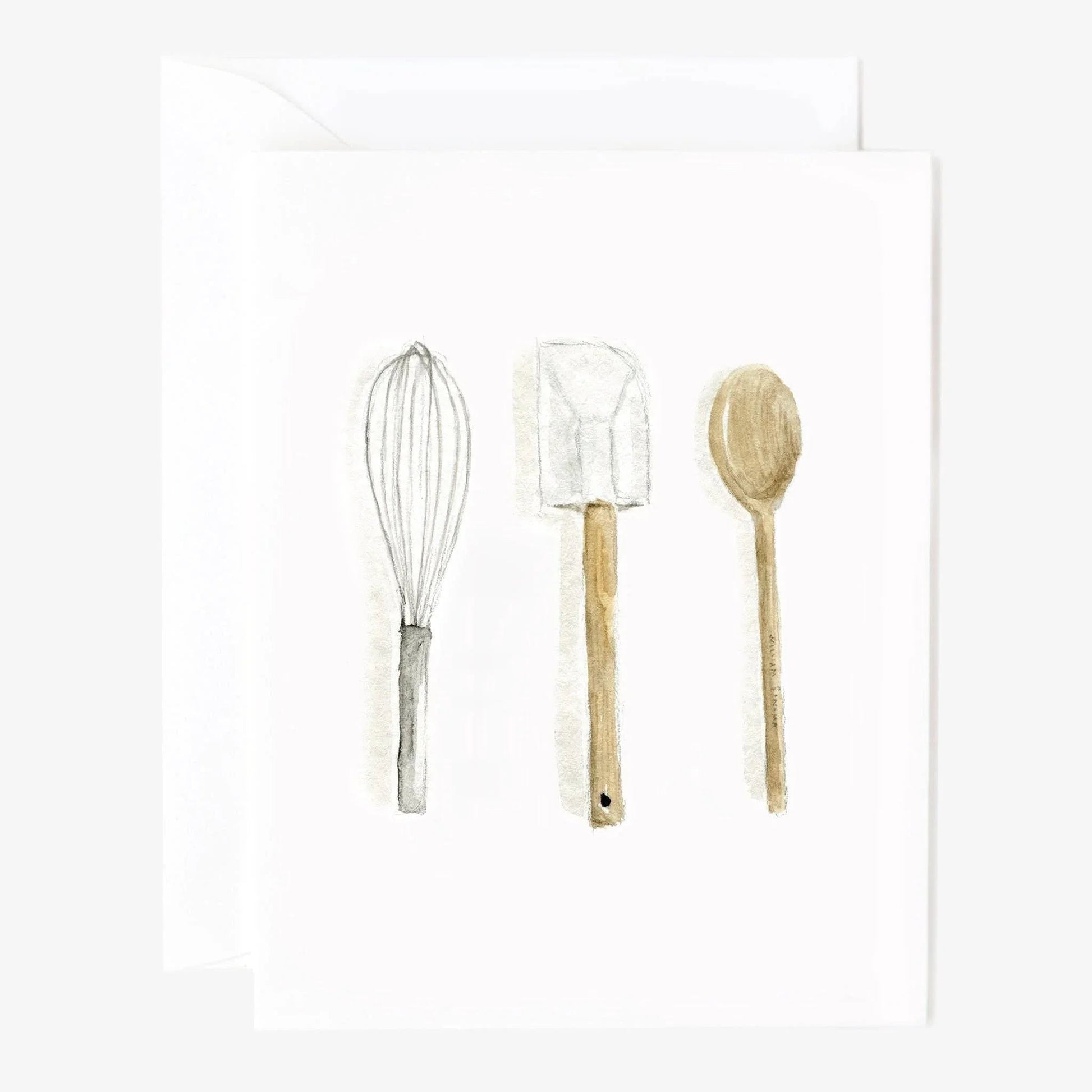 baking notecard set - emily lex studio