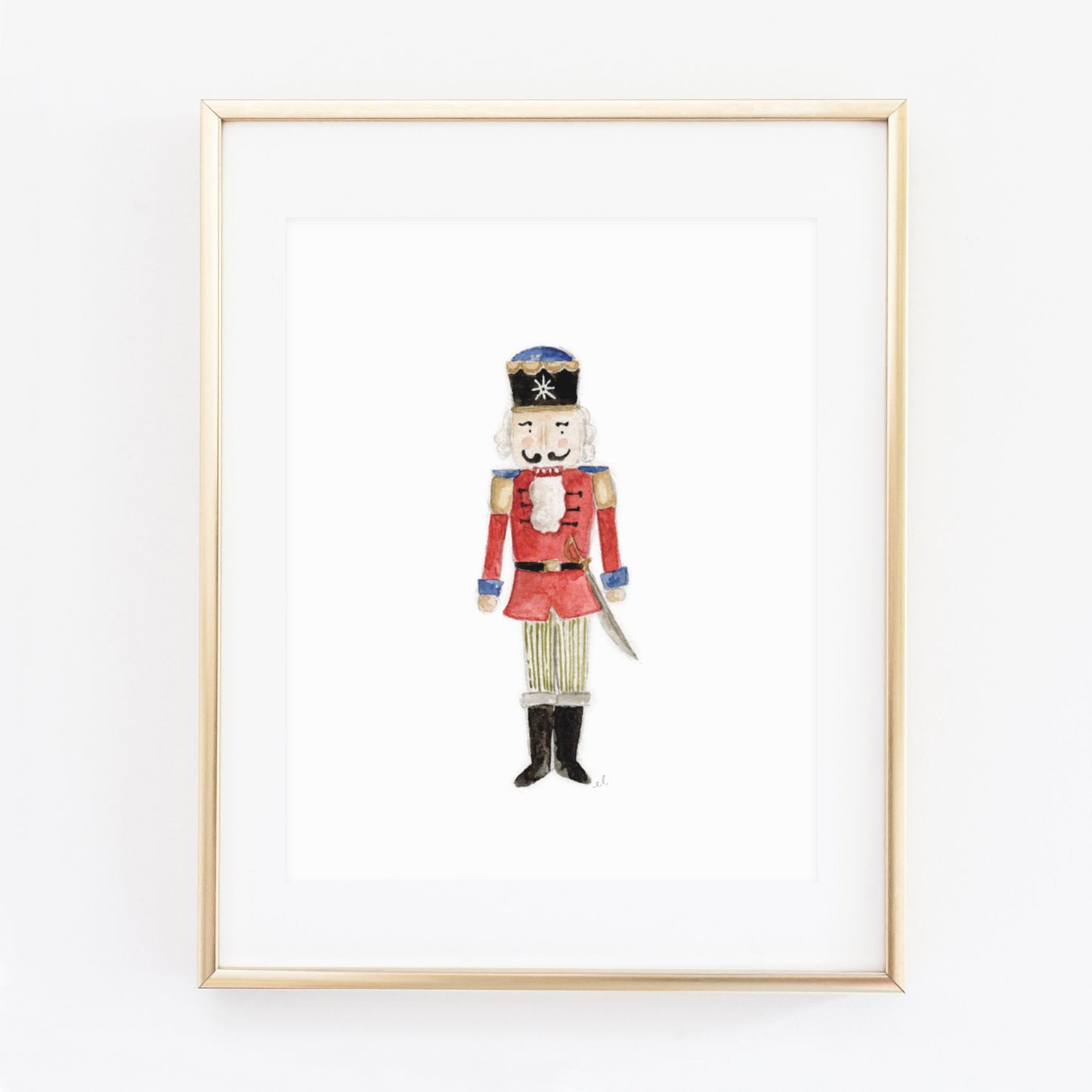 nutcracker prince art print