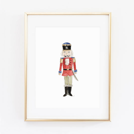nutcracker prince art print