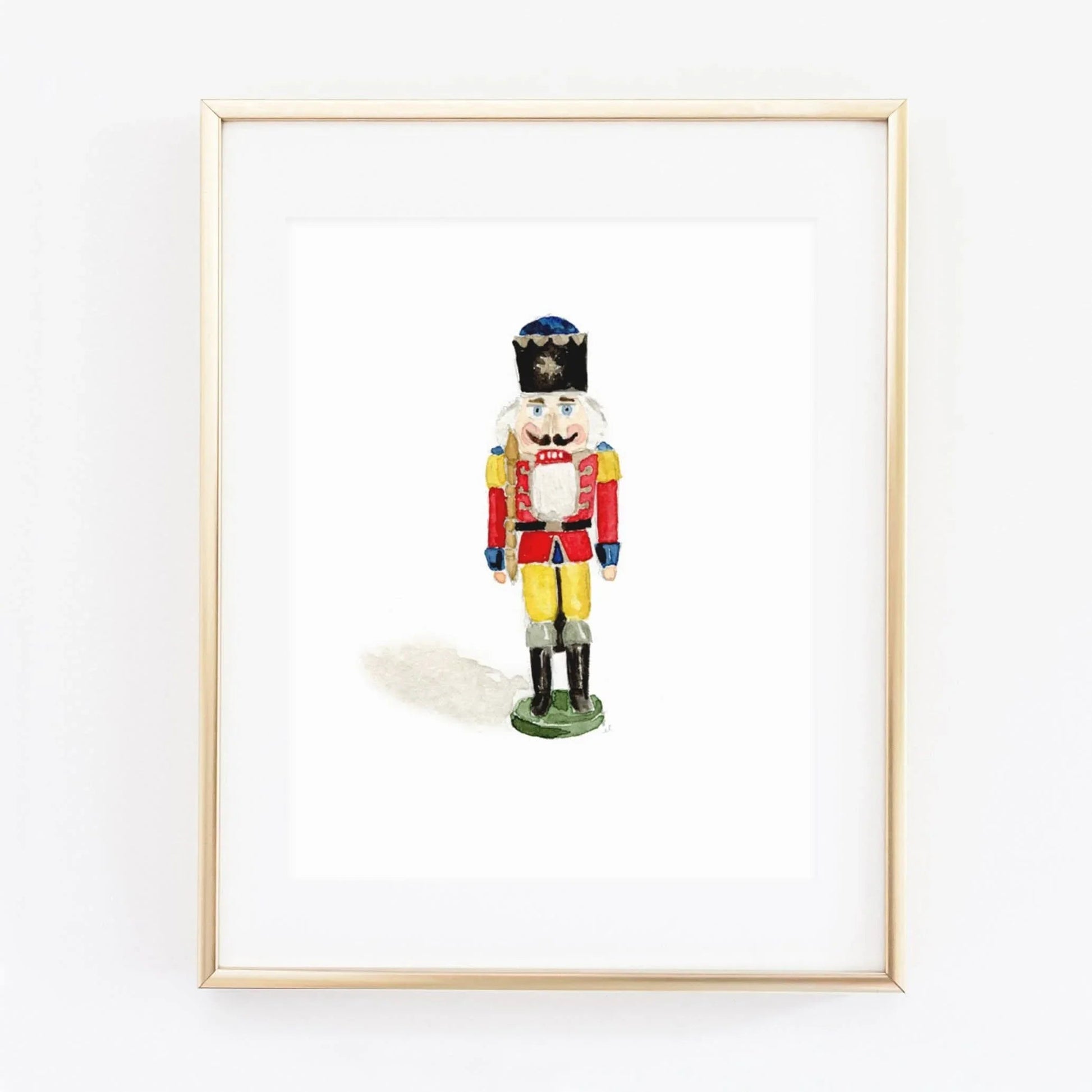 nutcracker art print - emily lex studio