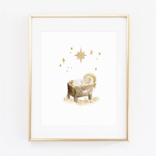 o holy night art print