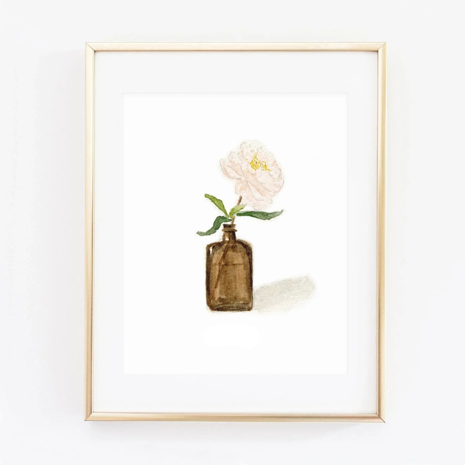 peony art print - emily lex studio