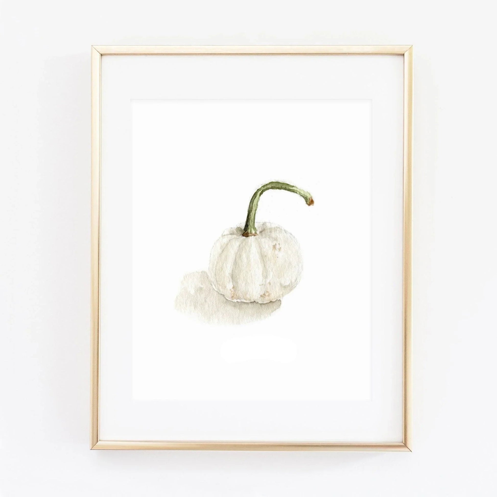 pumpkin art print - emily lex studio