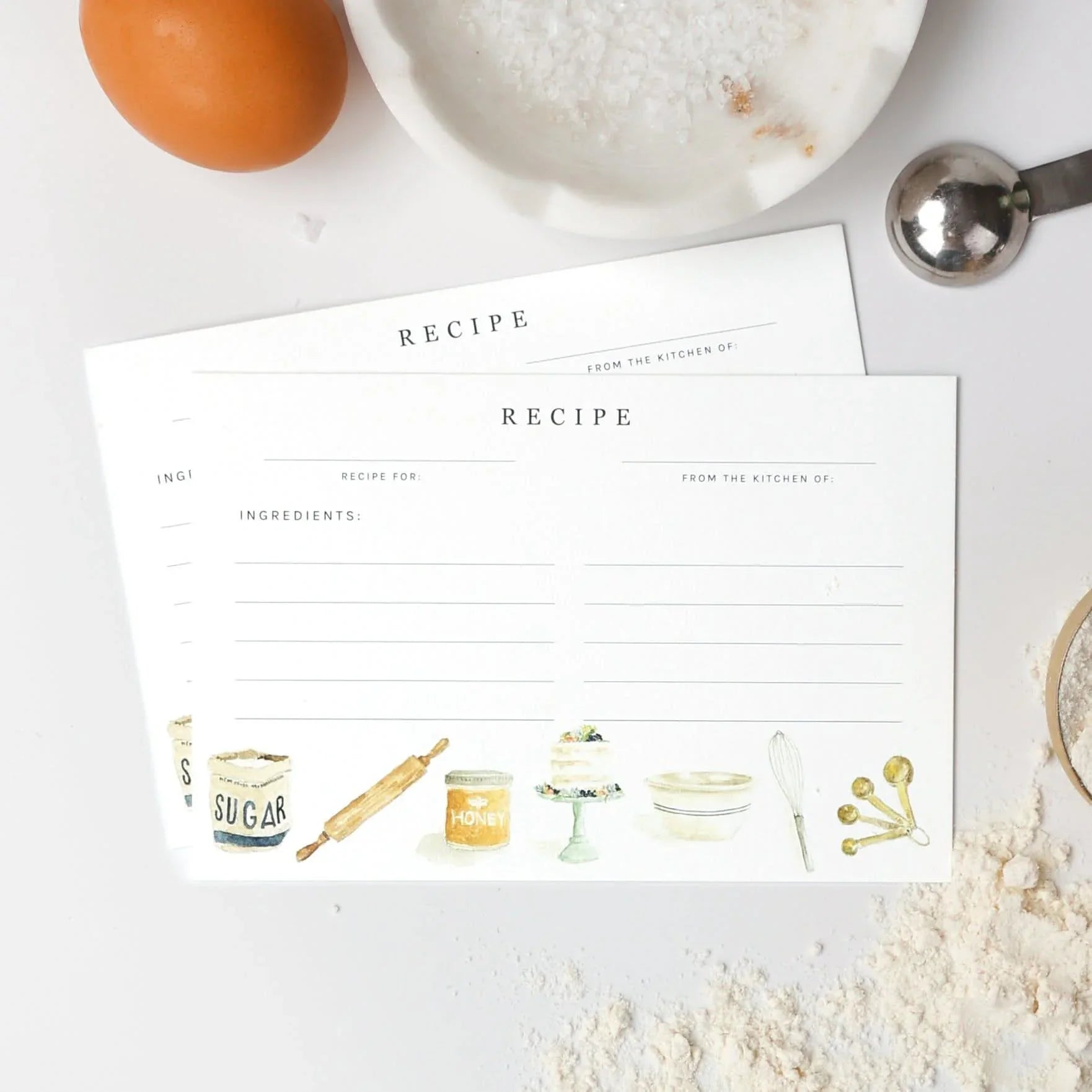 baking recipe cards – Emily Lex Studio Wholesale