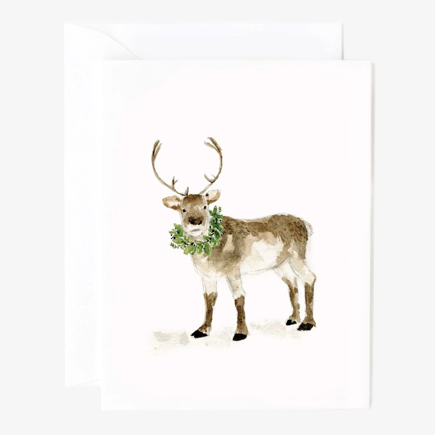 evergreen Christmas assorted notecard set