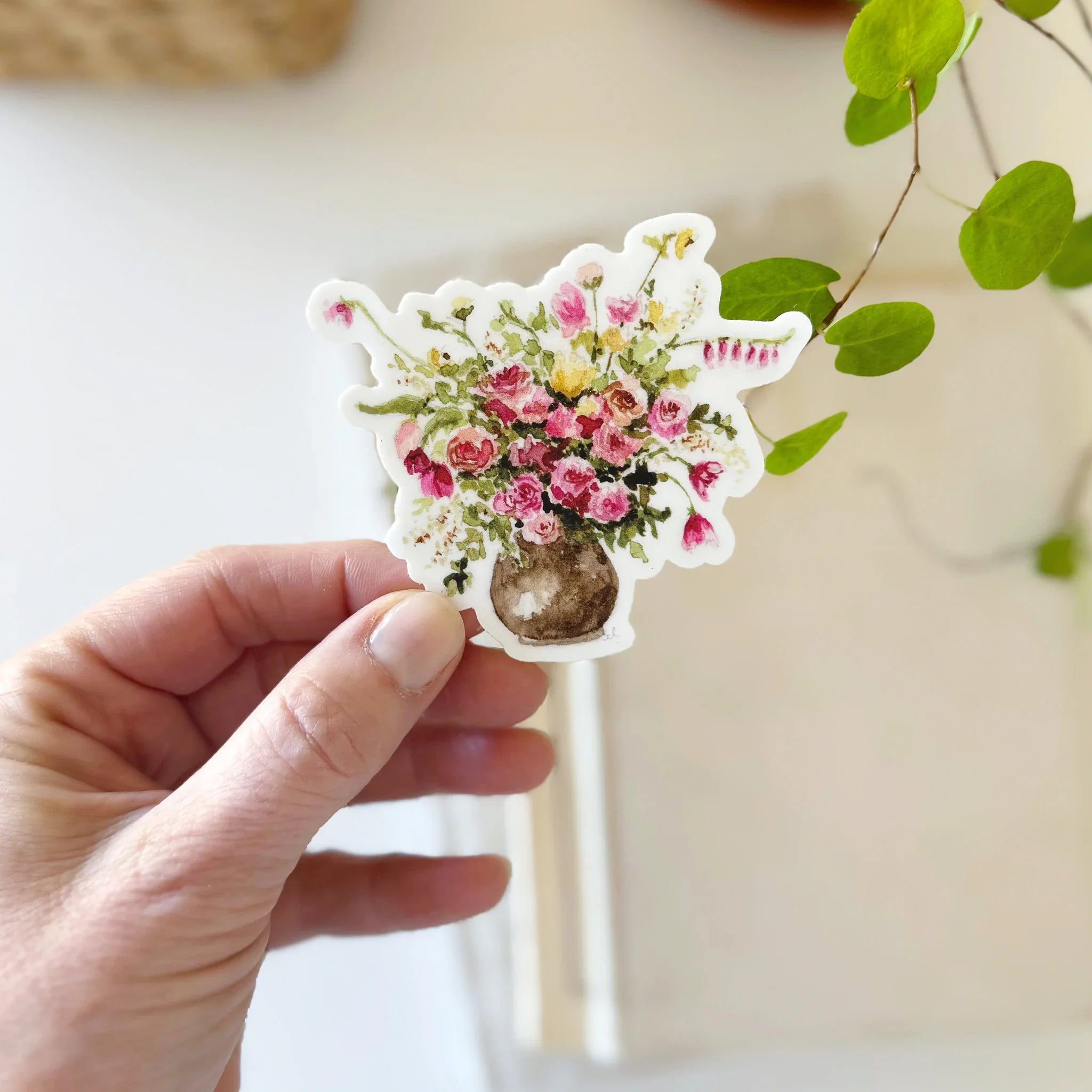 rose bouquet sticker – Emily Lex Studio Wholesale