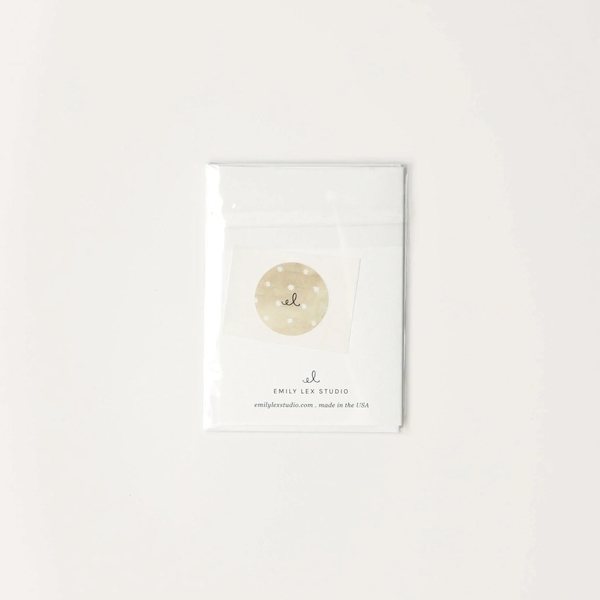 beach chair mini notecard - emily lex studio - mini notecard