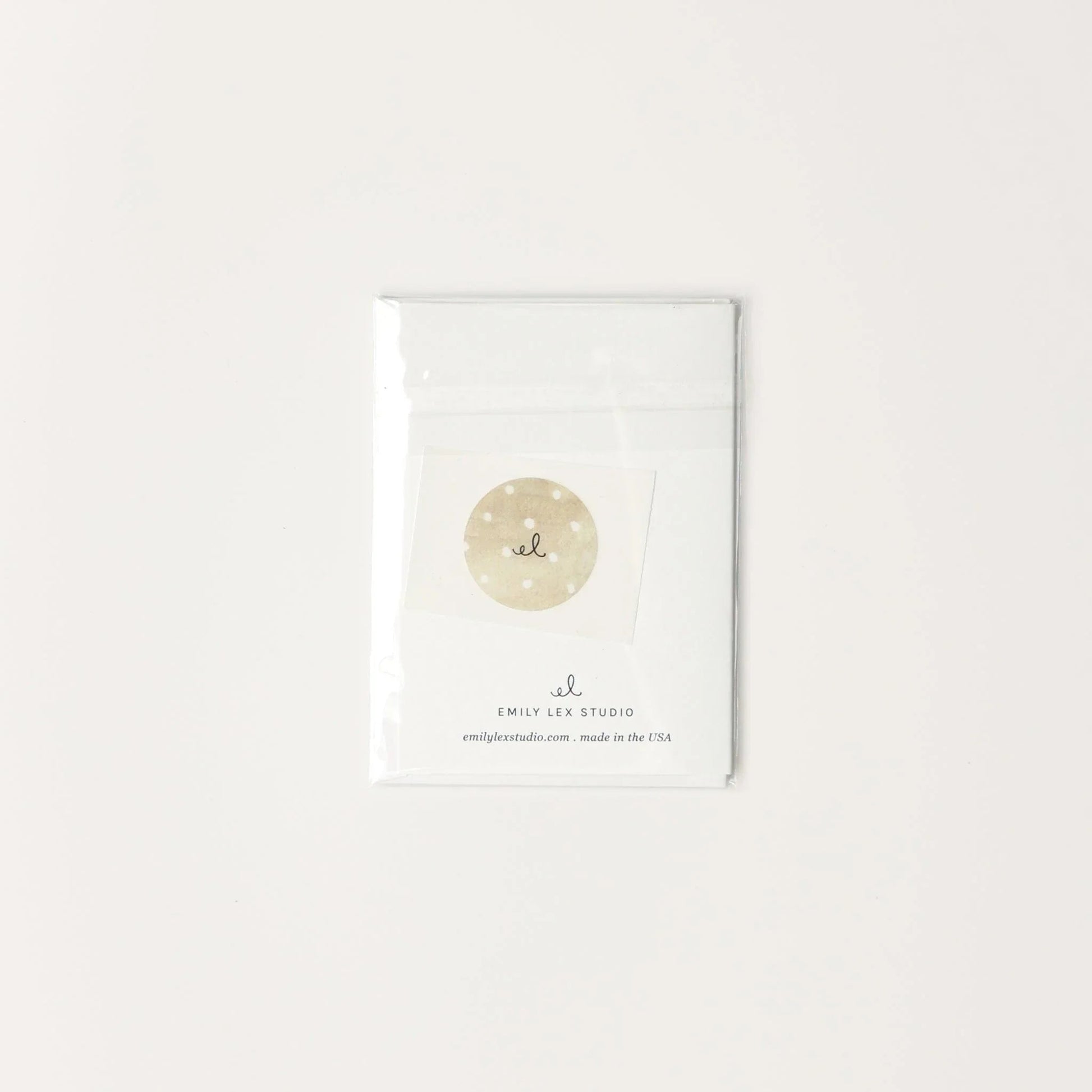 little bunny mini notecard - emily lex studio