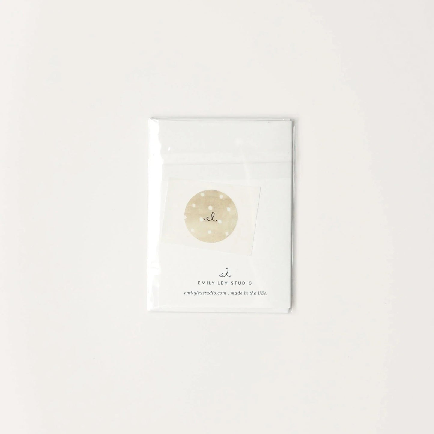 hydrangea mini notecard - emily lex studio