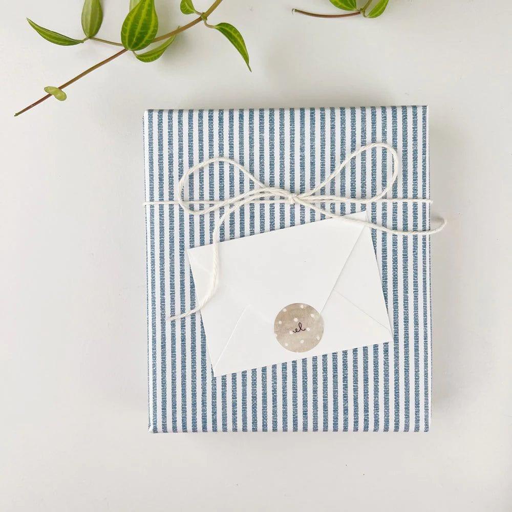 green pumpkin mini notecard - emily lex studio