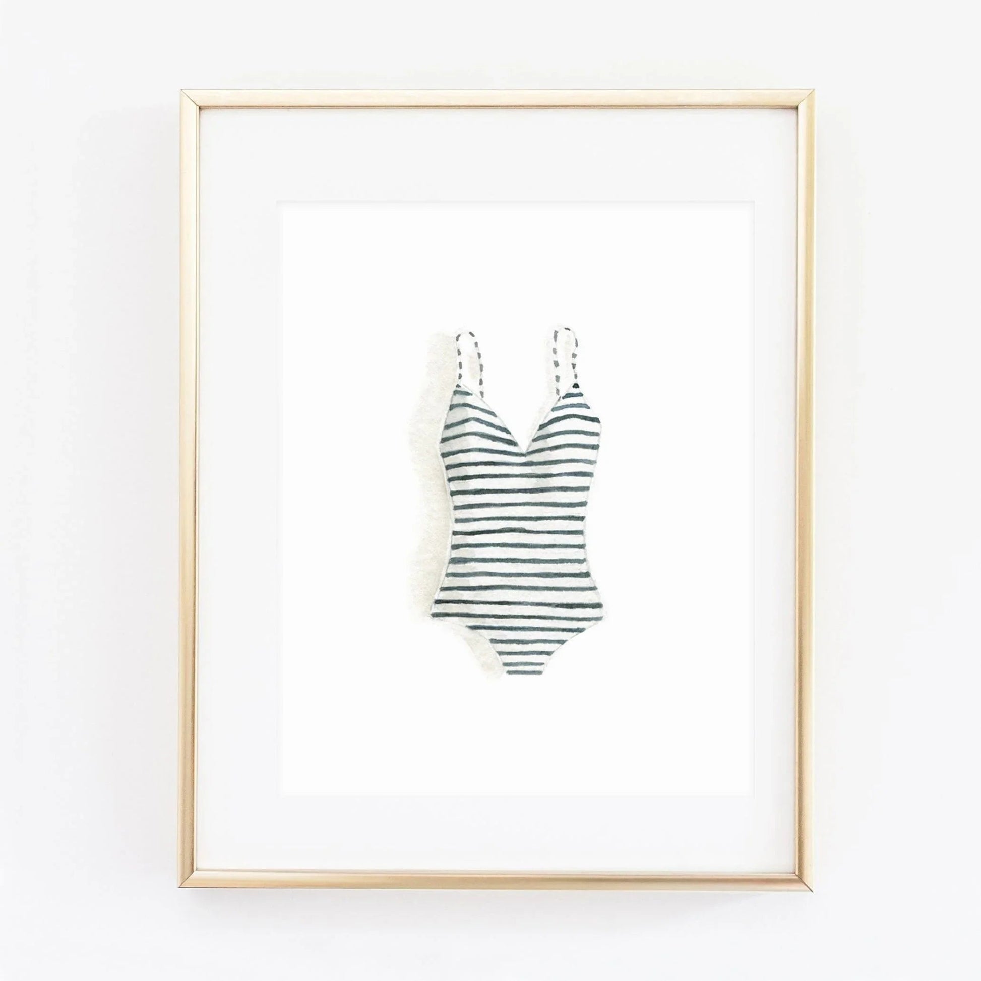 swimsuit art print - emily lex studio