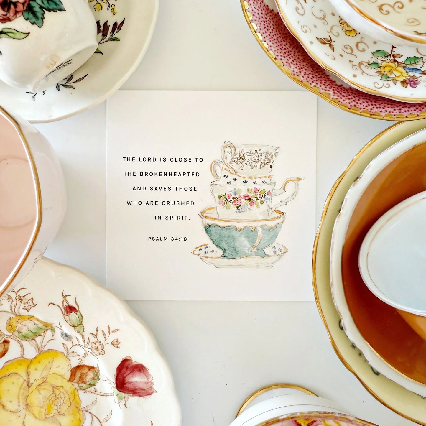 truth for today psalms cards