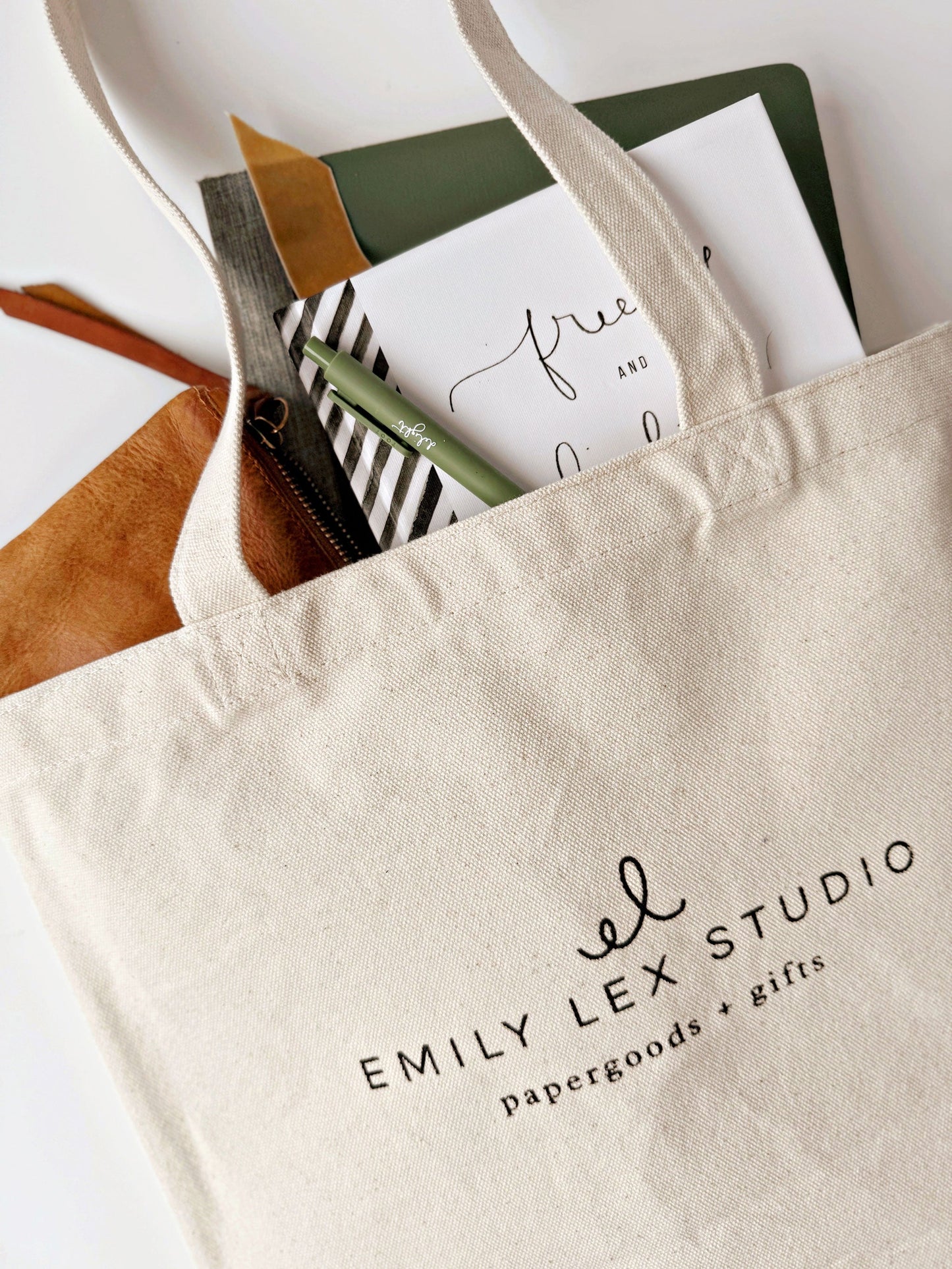 emily lex studio canvas carry all tote bag