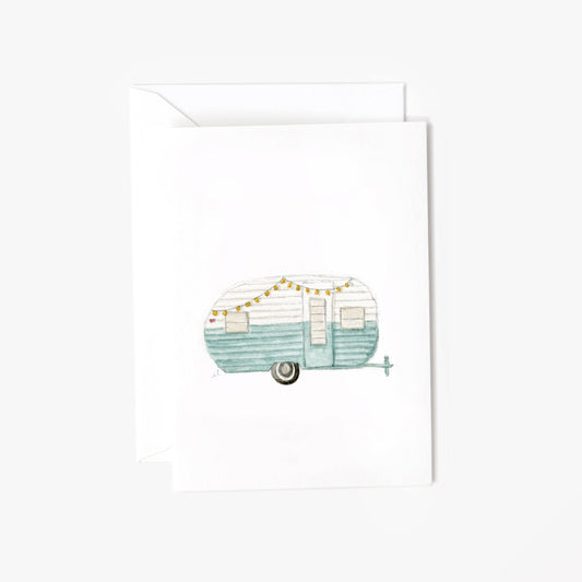 trailer mini notecard