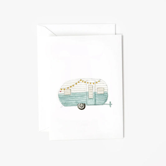 trailer mini enclosure notecard