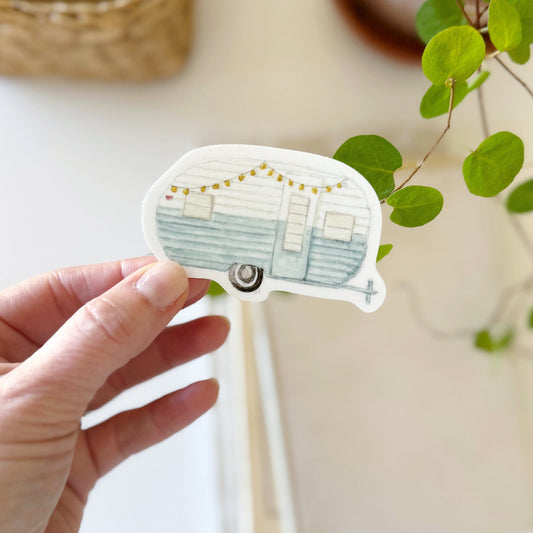 trailer sticker