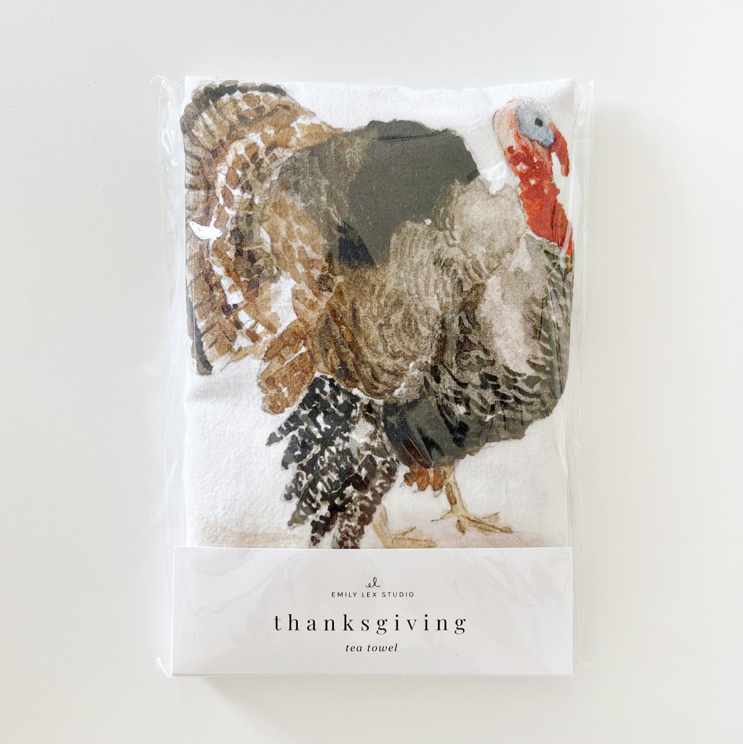 thanksgiving tea towel