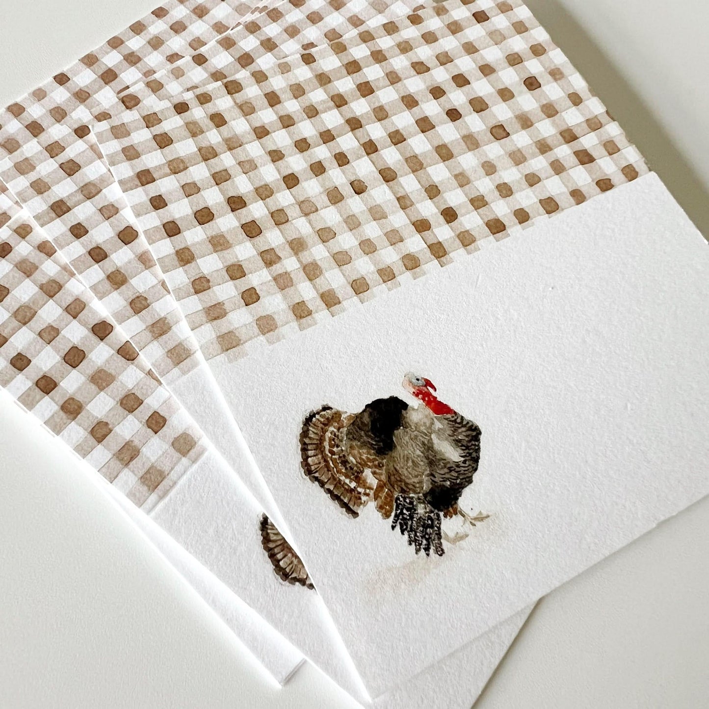 turkey place cards - emily lex studio - place card