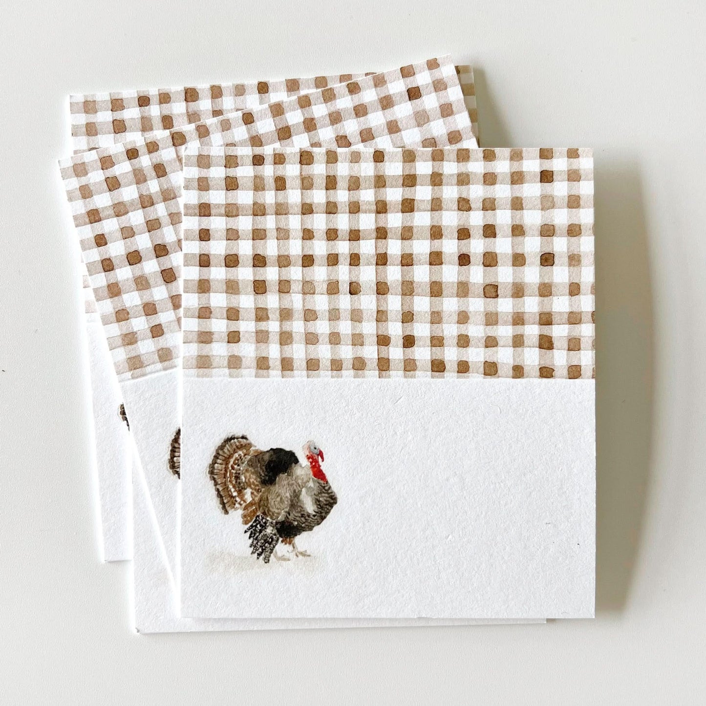 turkey place cards - emily lex studio - place card