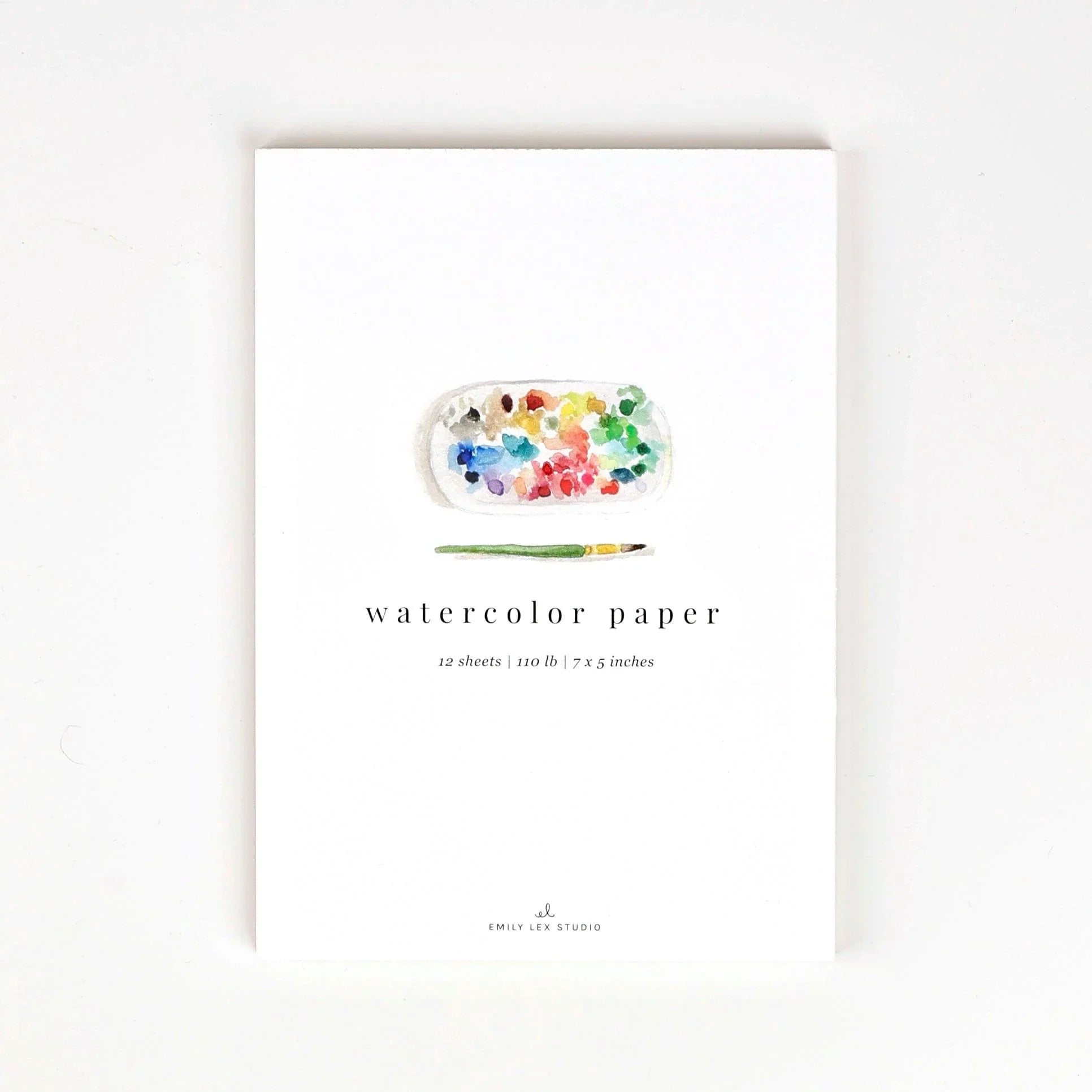 watercolor paper - emily lex studio