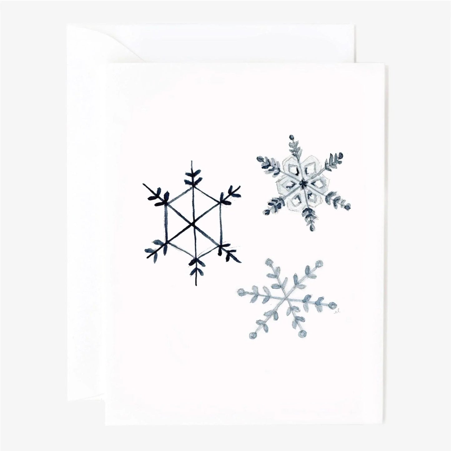 winter assorted notecard set