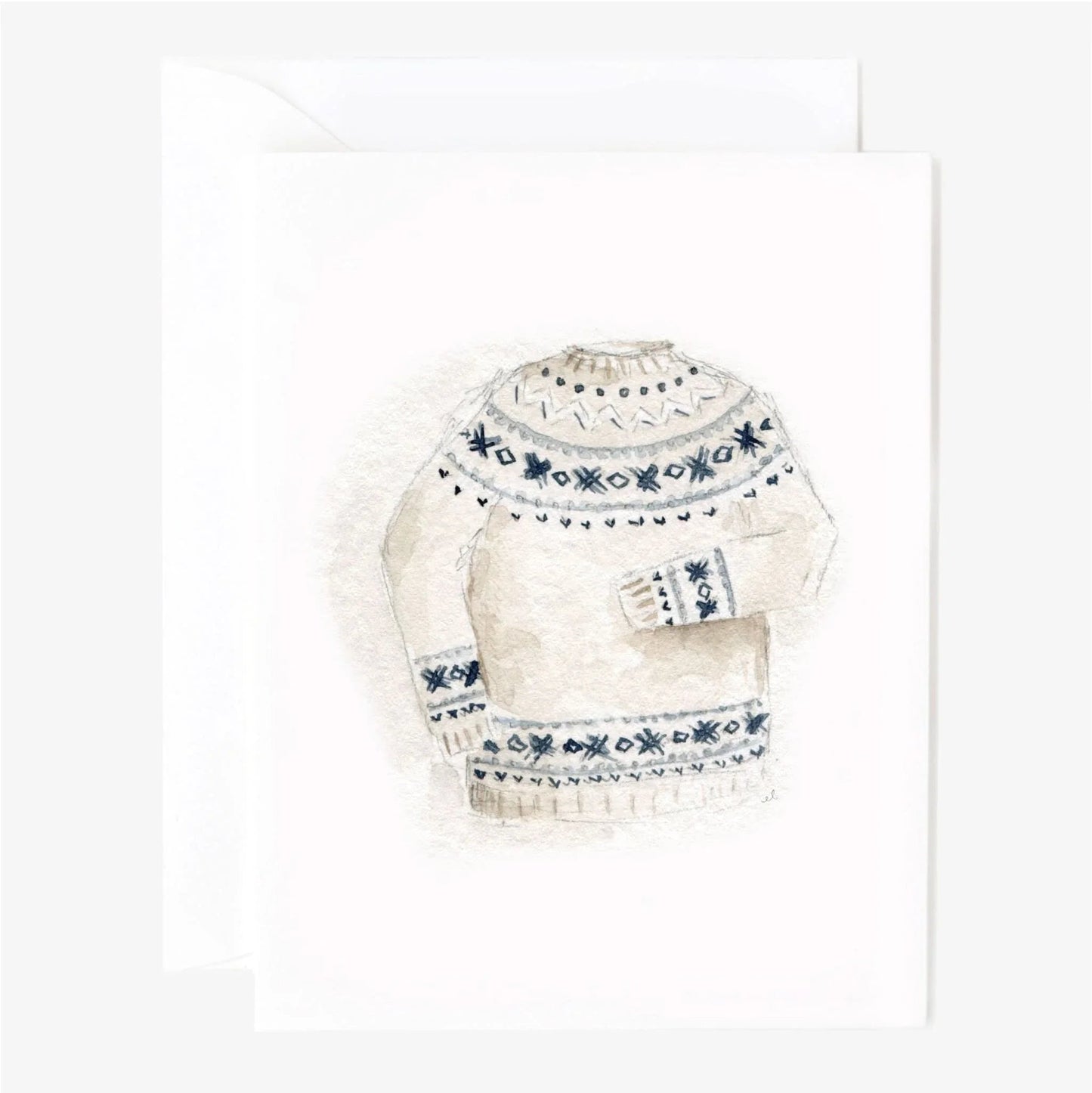 winter assorted notecard set