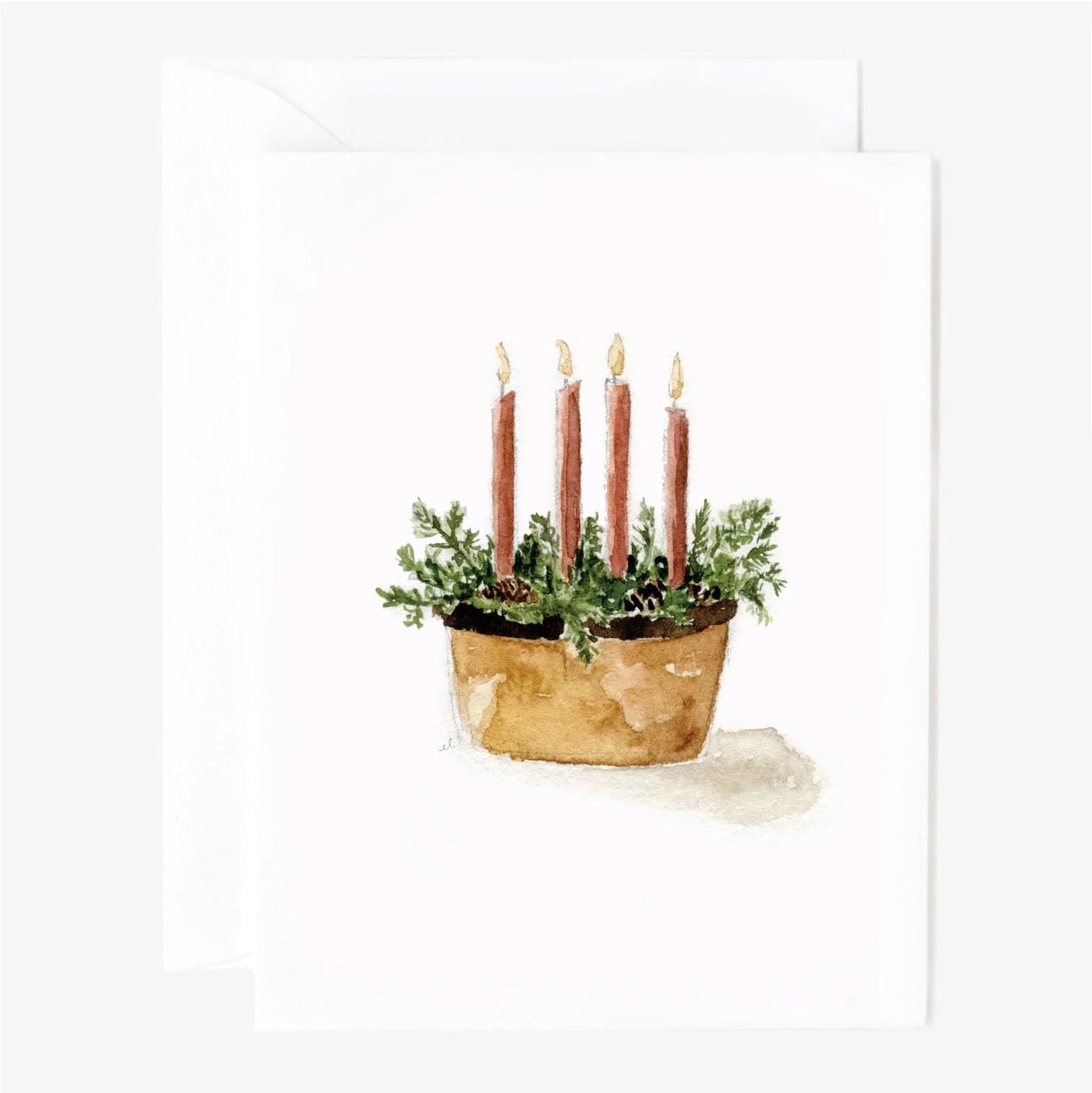 yuletide assorted notecard set