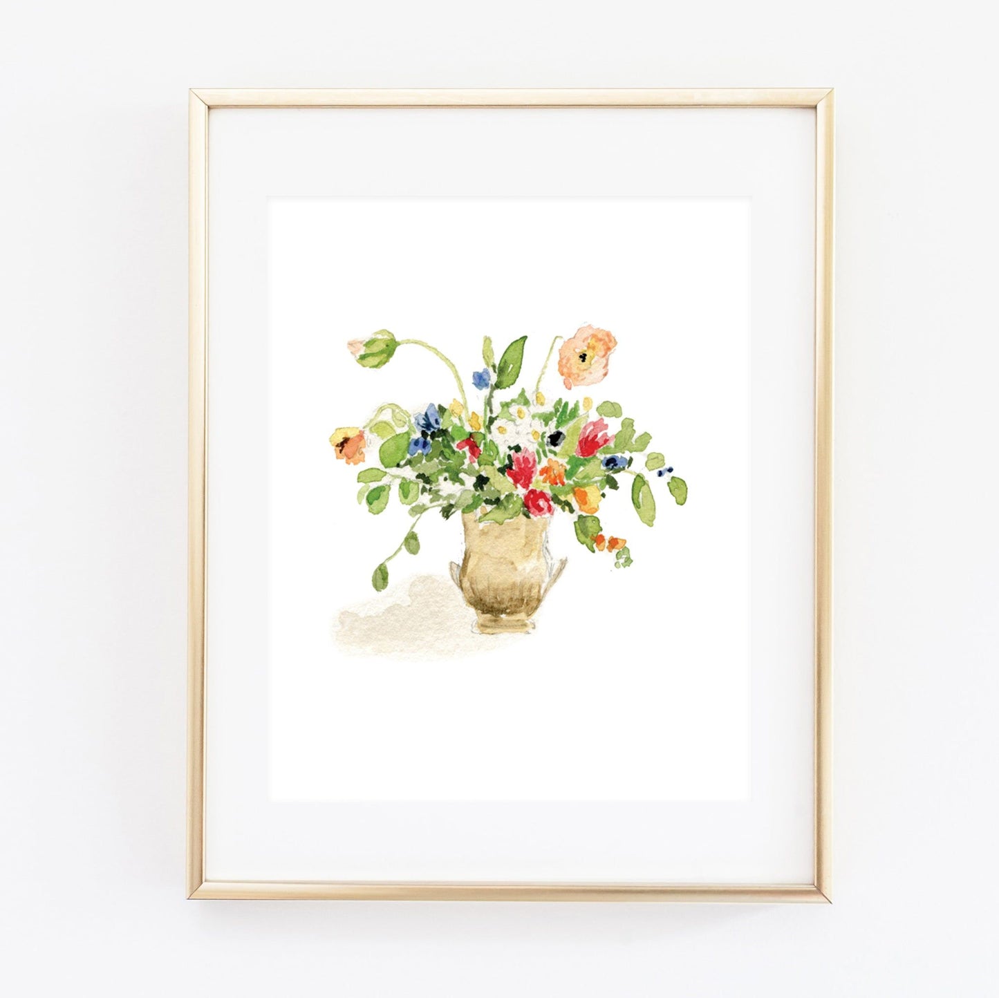 bouquet art print - emily lex studio