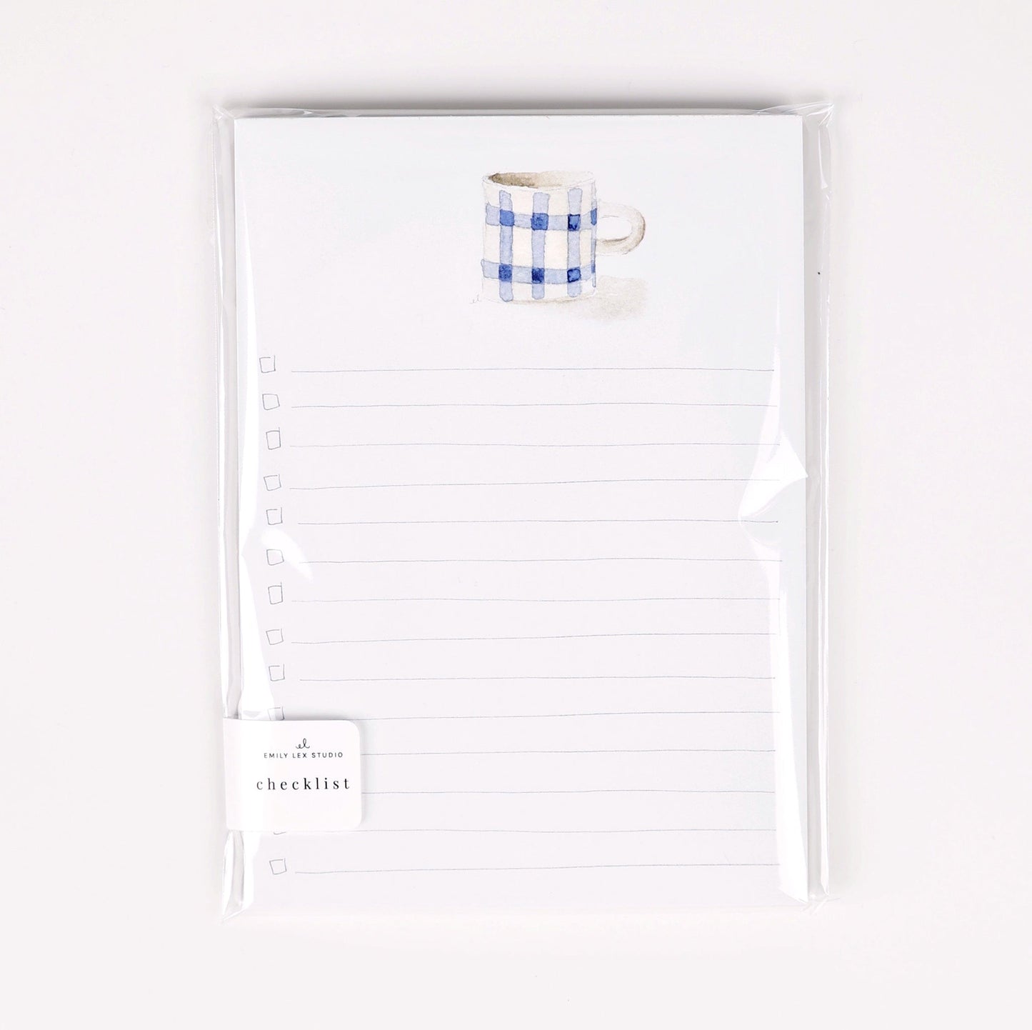 checklist notepad
