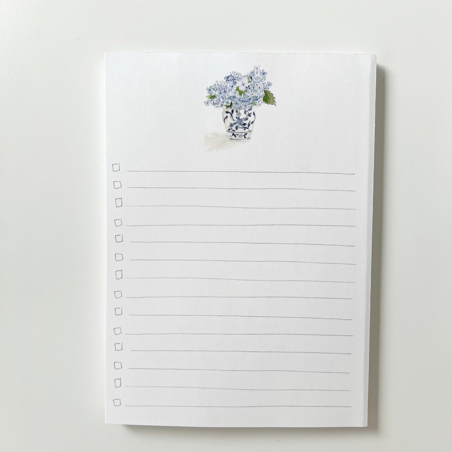 checklist notepad