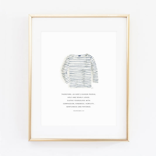 colossians 3:12 shirt scripture print