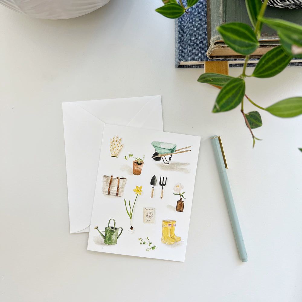 garden notecards - emily lex studio