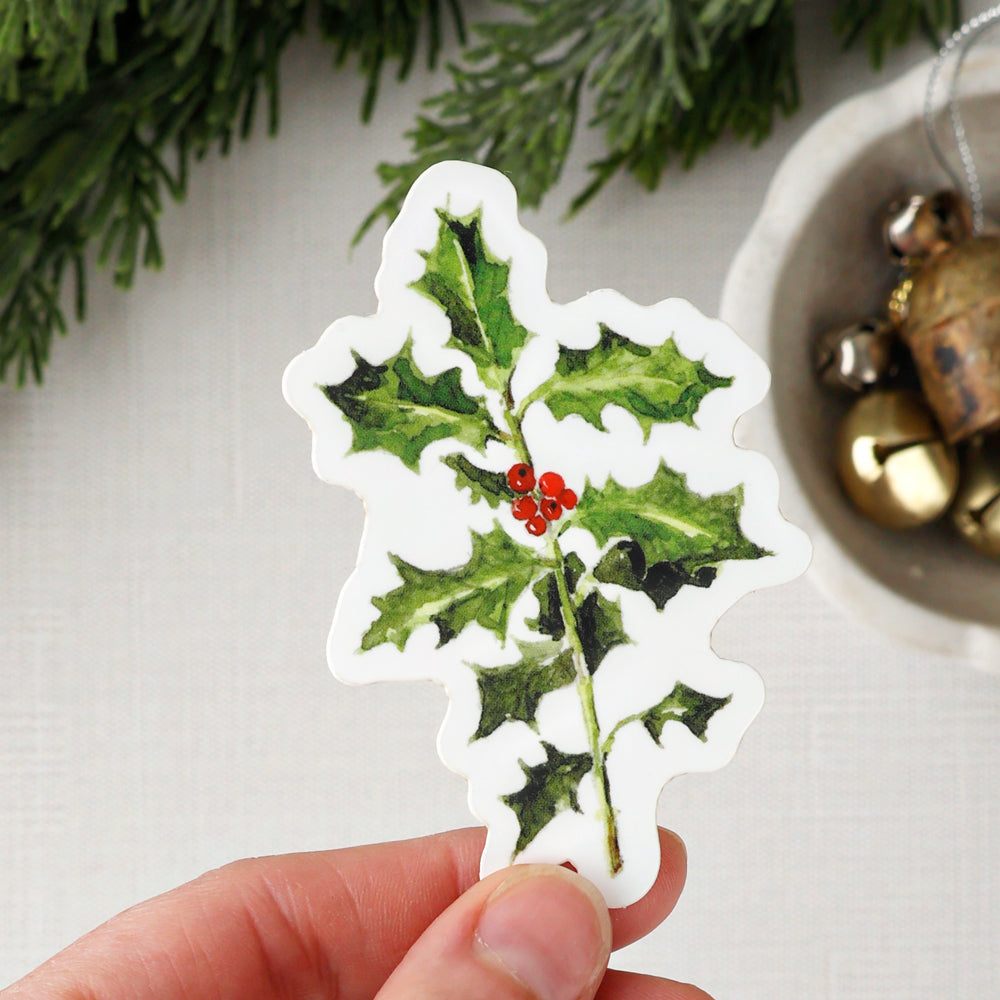 holly sticker