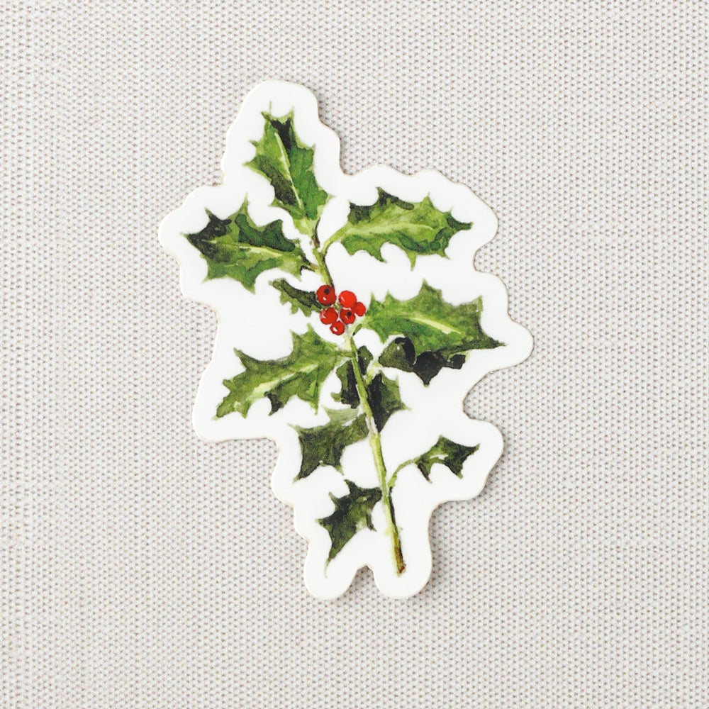 holly sticker