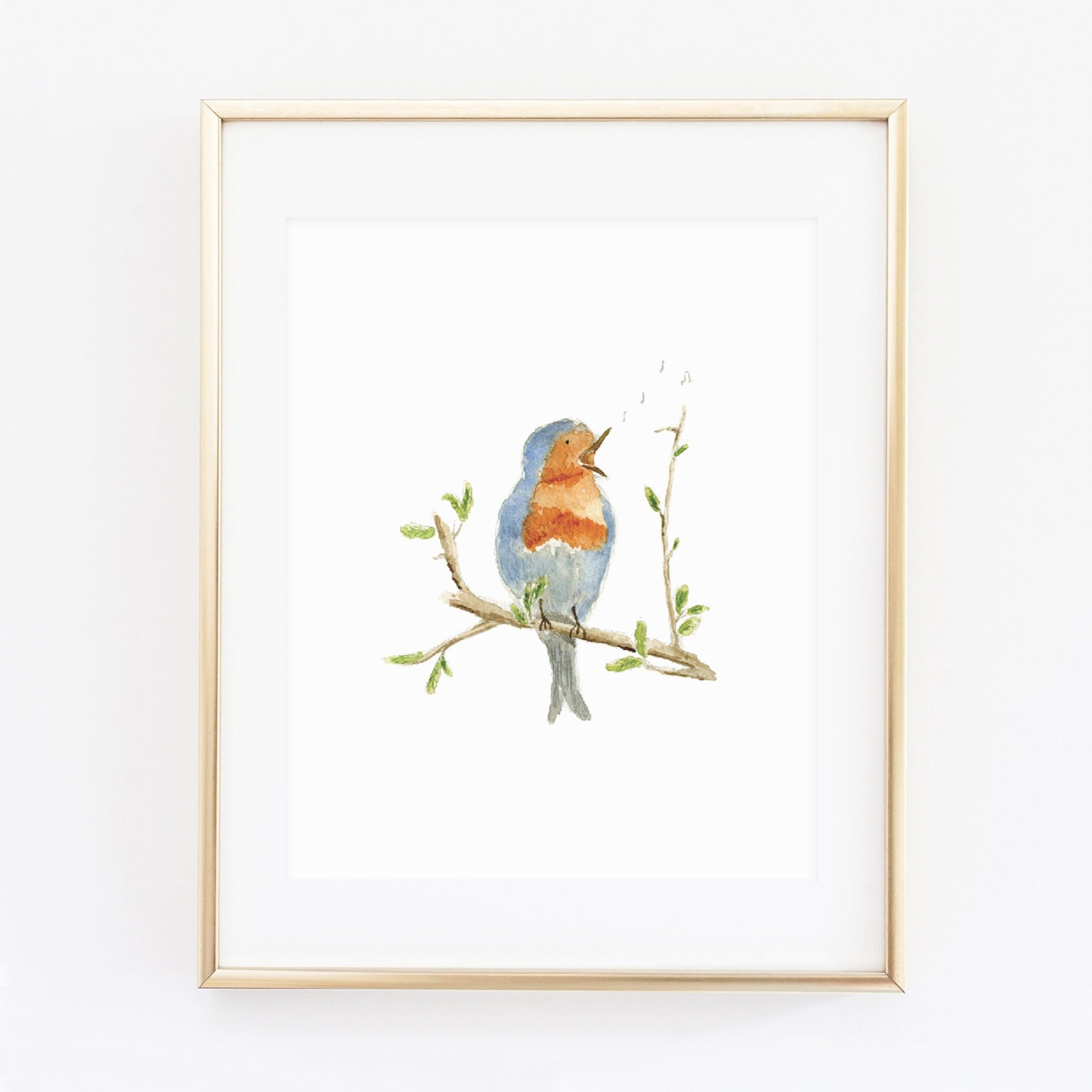songbird art print - emily lex studio