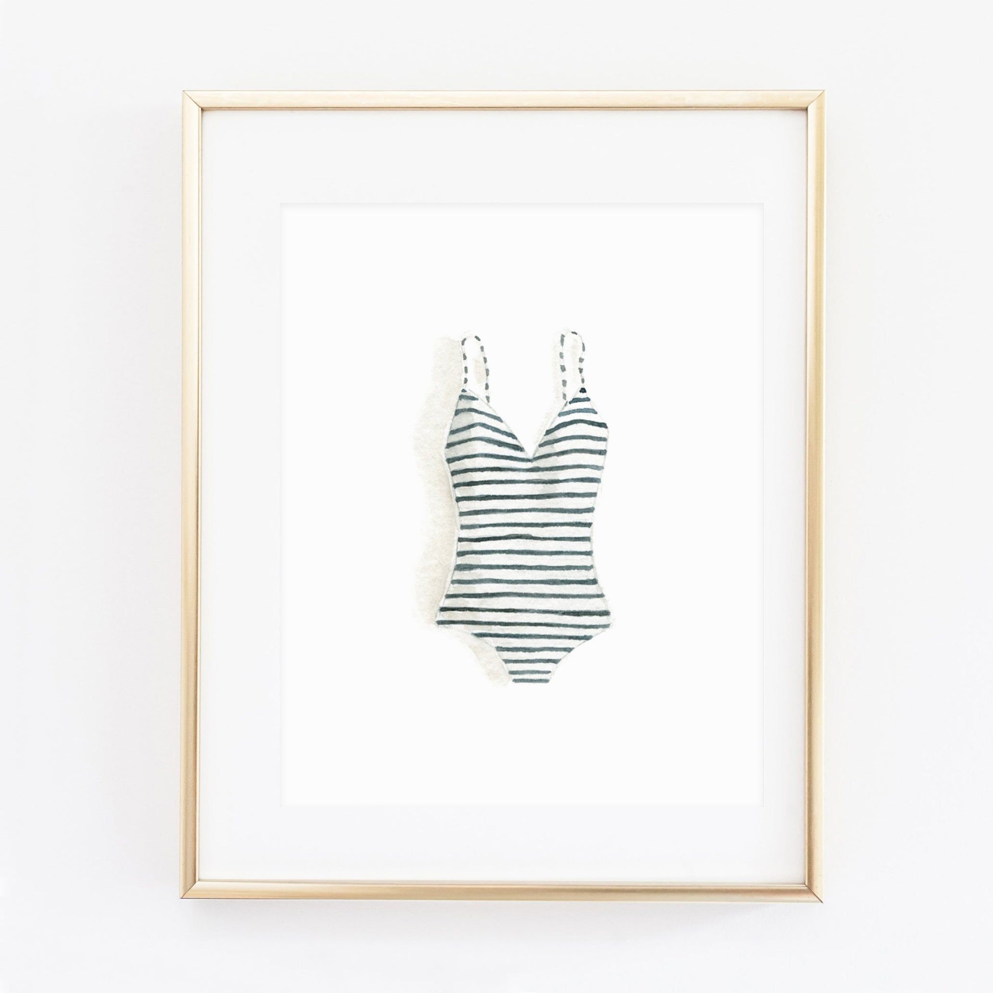swimsuit art print - emily lex studio
